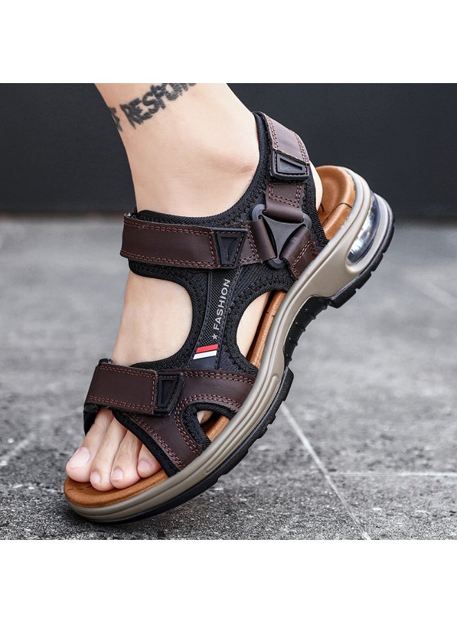 Men Fashion Big Size Summer Sport Sandals Beach Water Hiking Shoes Comfort Breathable Casual Non-slip Indoor Outdoor Sandal - Image 4
