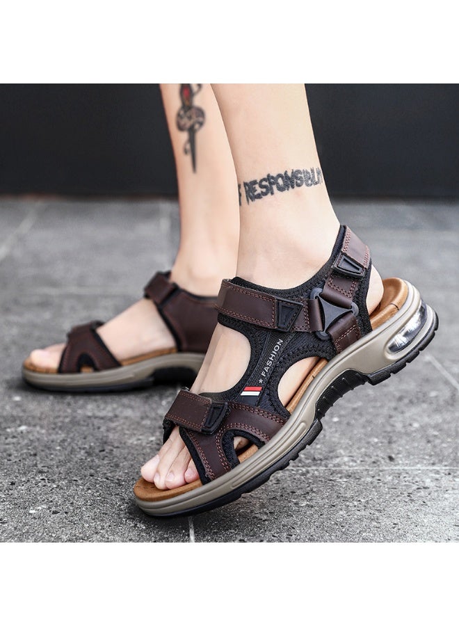 Men Fashion Big Size Summer Sport Sandals Beach Water Hiking Shoes Comfort Breathable Casual Non-slip Indoor Outdoor Sandal - Image 2