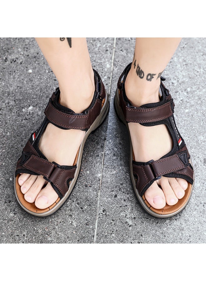 Men Fashion Big Size Summer Sport Sandals Beach Water Hiking Shoes Comfort Breathable Casual Non-slip Indoor Outdoor Sandal - Image 3