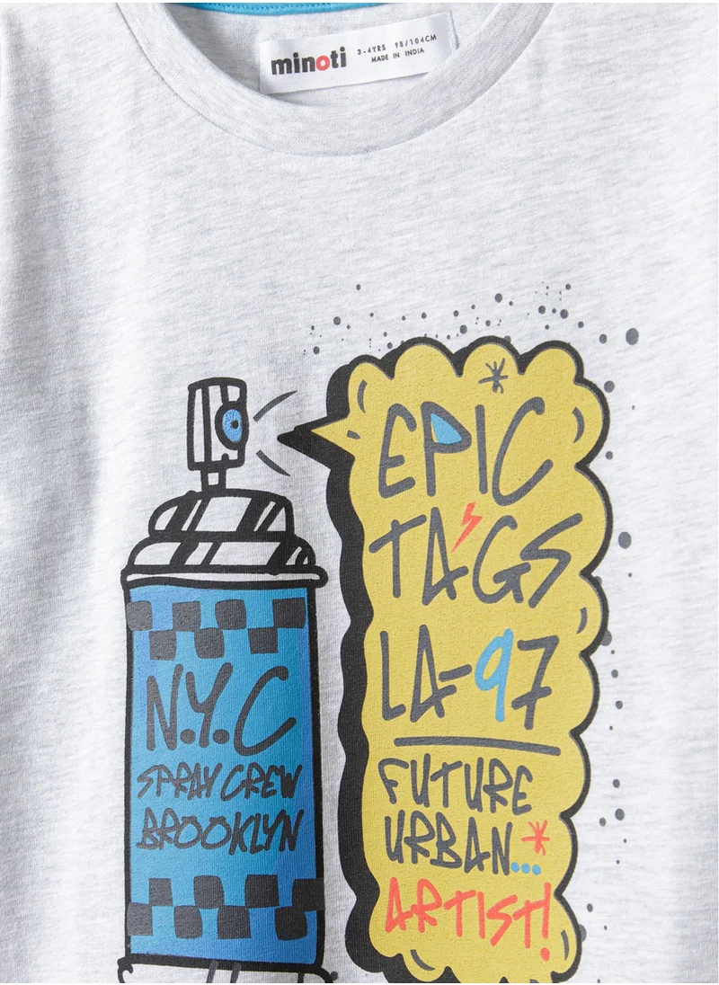 مينوتي Kids Boys T-Shirt