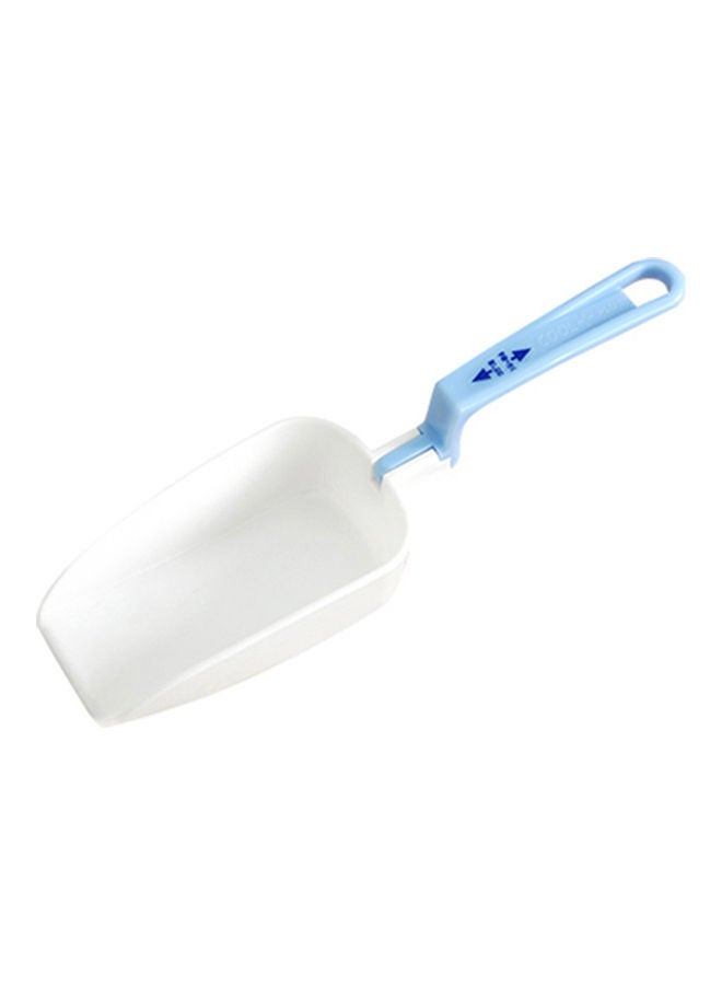 NIBEMINENT Anti Deform Plastic Mini Ice Shovel Blue/White 