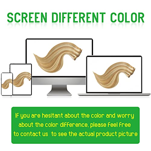 LORIEN Clip in Hair Extensions Real Human Hair, 18 Inch 100g, 99J Burgundy, Clip in 100% Brazilian Remy Human Hair Extensions 8pcs Per Set with 18 Clips Double Weft - Image 5