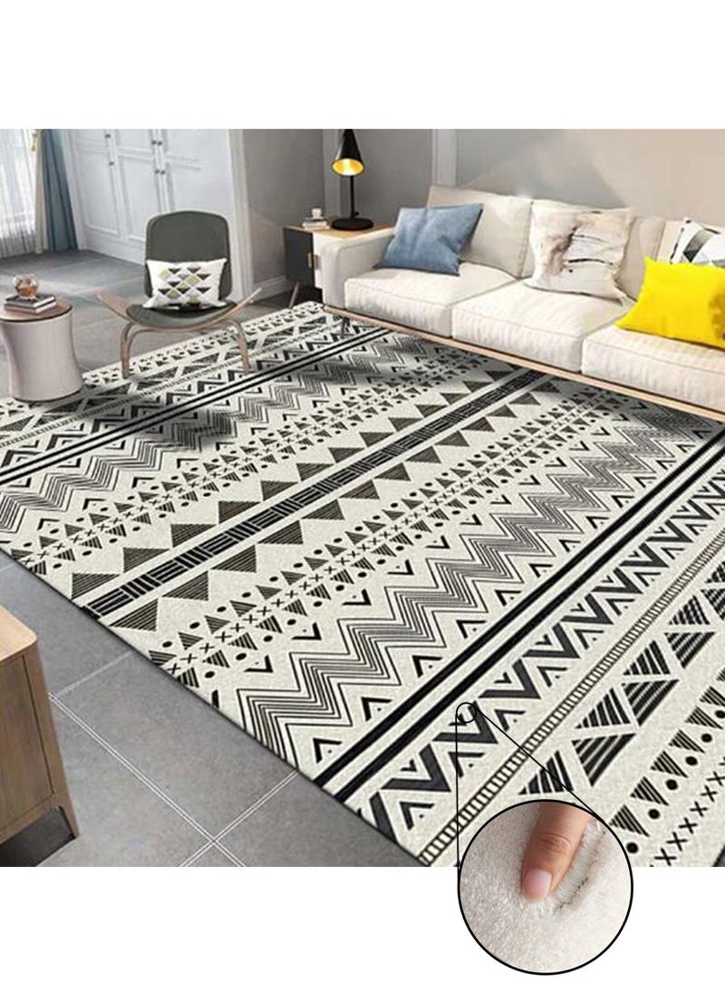 Sharpdo - Rectangular Soft Touch Carpet  Rectangle 200*300cm - Image 1