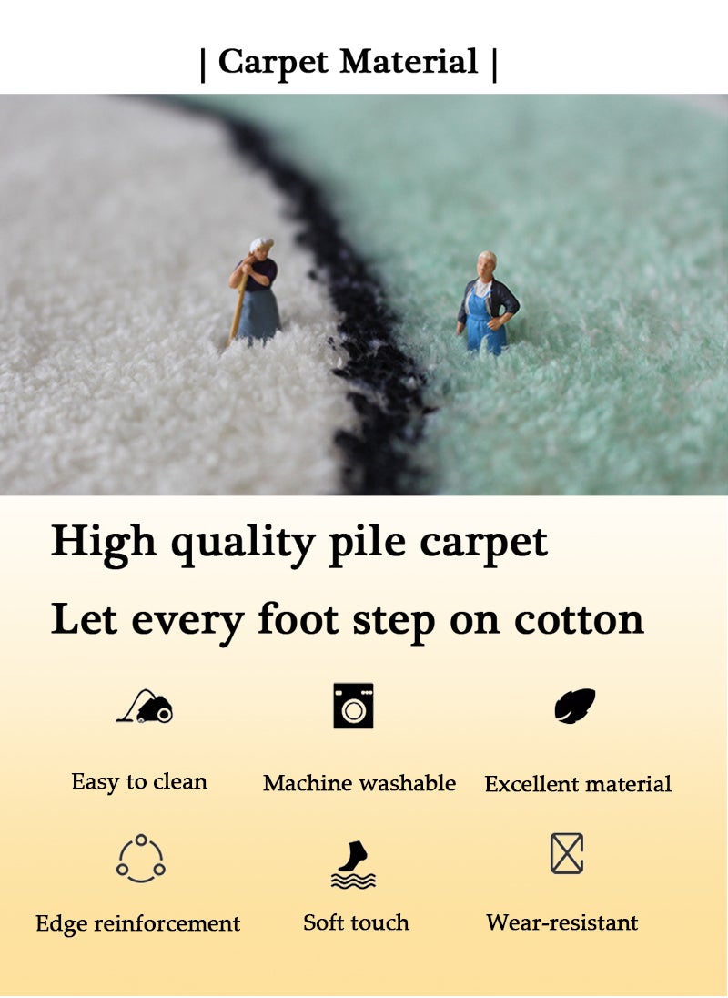 Sharpdo - Rectangular Soft Touch Carpet  Rectangle 200*300cm - Image 1