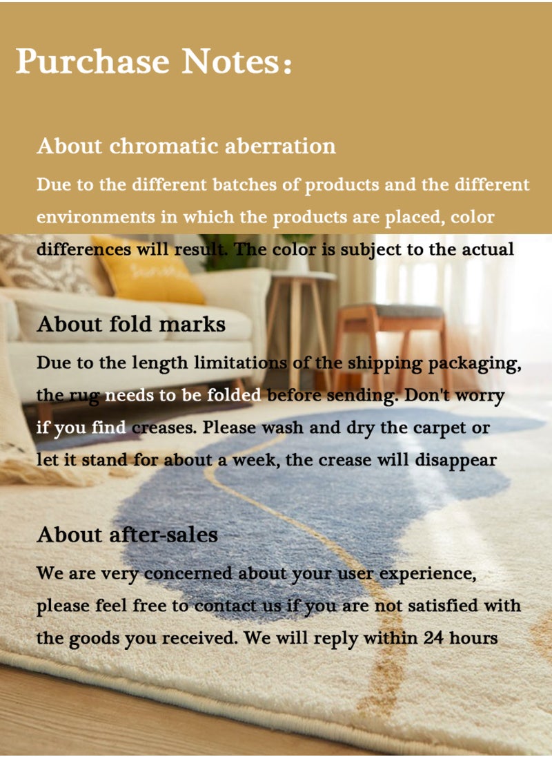 Sharpdo - Rectangular Soft Touch Carpet  Rectangle 200*300cm - Image 1