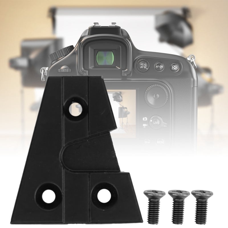 V Mount Plate: High Quality Alloy Integral Forming - 3 Screw Stable Fixing Compact Camera Battery Plate for Professional Camera Video Equipment - Image 2