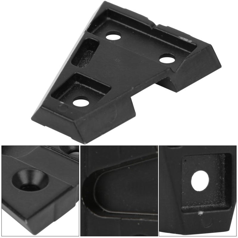V Mount Plate: High Quality Alloy Integral Forming - 3 Screw Stable Fixing Compact Camera Battery Plate for Professional Camera Video Equipment - Image 4