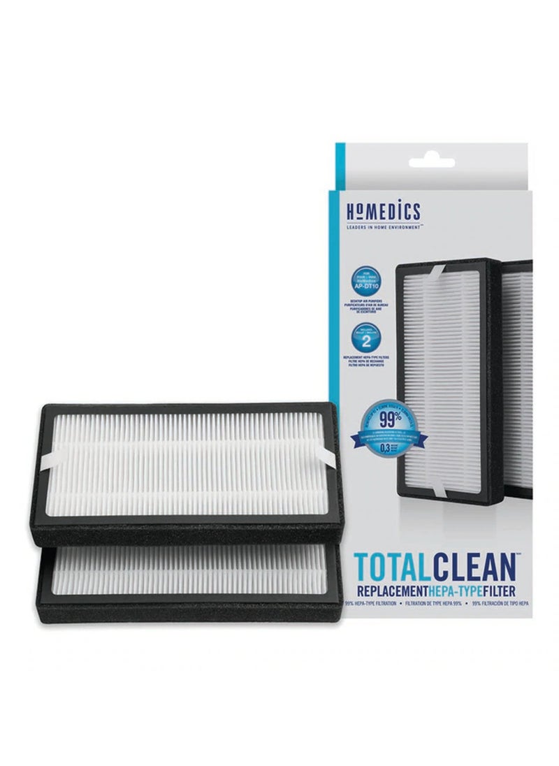 HoMedics Replacement Filter- Desktop Air Purifier - Ap-Dt10Fl  - Image 1