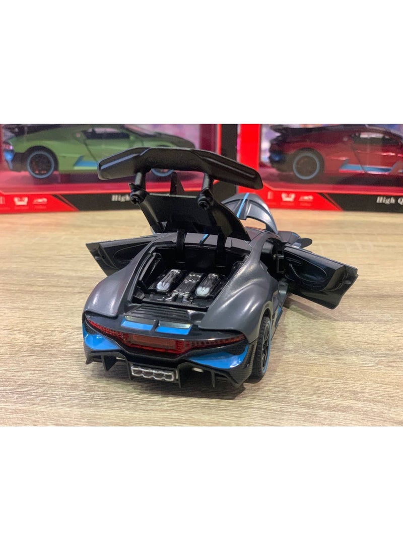 1:32 scale model car, black color - Image 3