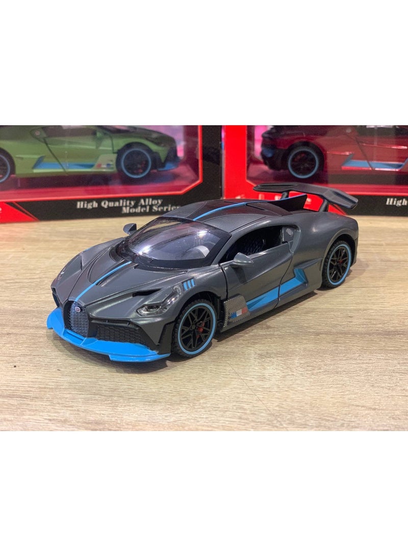 1:32 scale model car, black color - Image 5