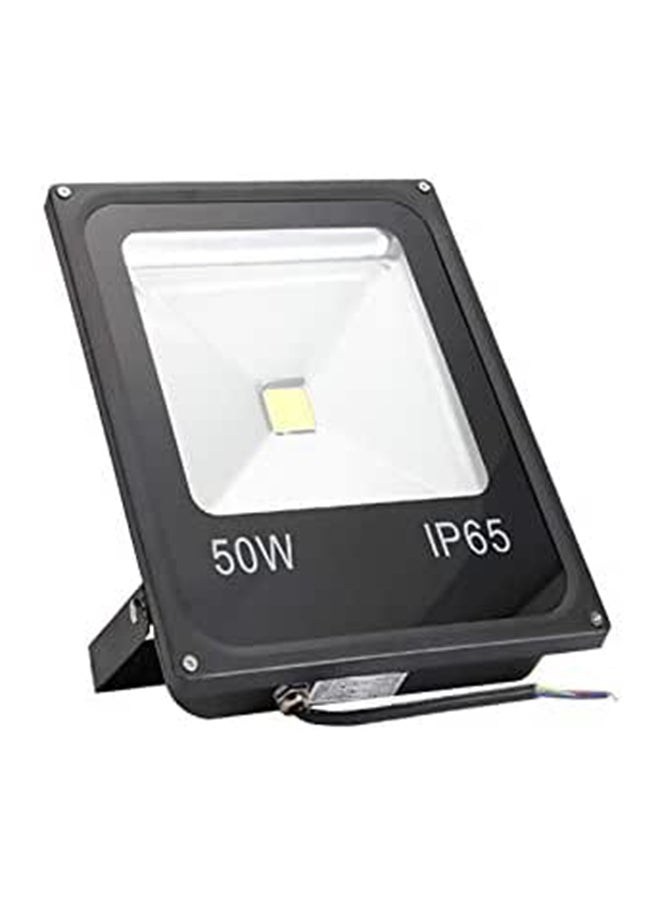 Generic 2-Piece 50w LED Flood Light Outdoor  Waterproof Ip65  Ac85-265v LED Floodlight Warm White 