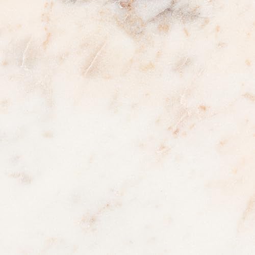 Creative Co-op Round White Marble Cutting Board - Image 4