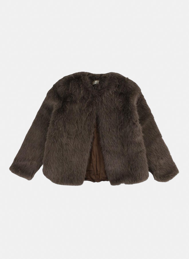 زودياك جاكيت صوف للبنات - Image 1