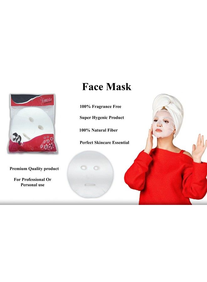 Bioway Femista 50Pcs. Disposablereusable Nonwoven Skin Care Facial Tissue Paperpremium Face Mask Napkin For Makeup Face Cleansing For Moisturizing Brighten Whiten Tighten Face To Apply Liquids - Image 4