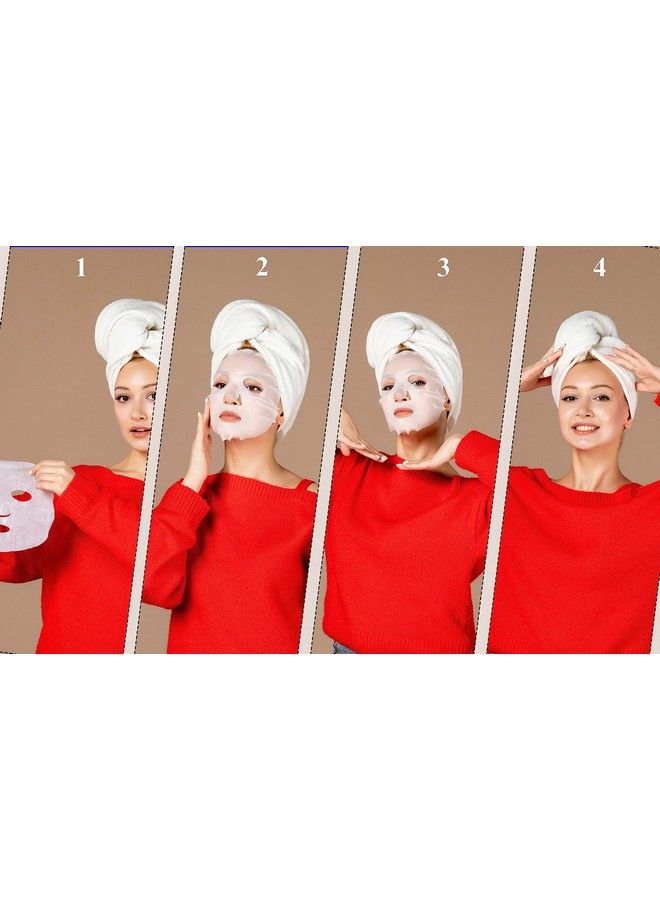 Bioway Femista 50Pcs. Disposablereusable Nonwoven Skin Care Facial Tissue Paperpremium Face Mask Napkin For Makeup Face Cleansing For Moisturizing Brighten Whiten Tighten Face To Apply Liquids - Image 3