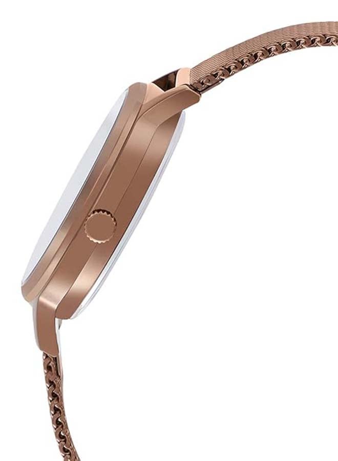 CASIO Unisex Analog Round Shape Stainless Steel Wrist Watch - LTP-E413MR-9ADF - 37.2 Mm - Image 2