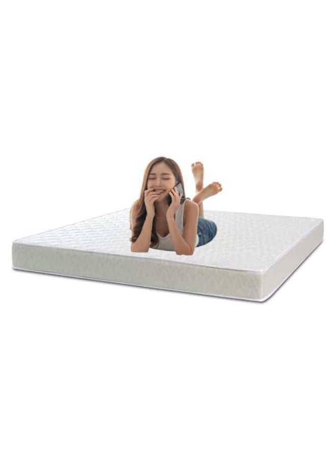 MAF furniture Galaxy Design Medical Mattress White Color Single Size - (L190 X W 90 X H 10) Cm.  - Image 2