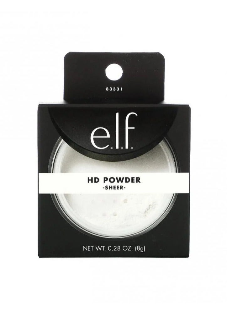 Elf HD Sheer Setting Powder 8 gm - Image 1