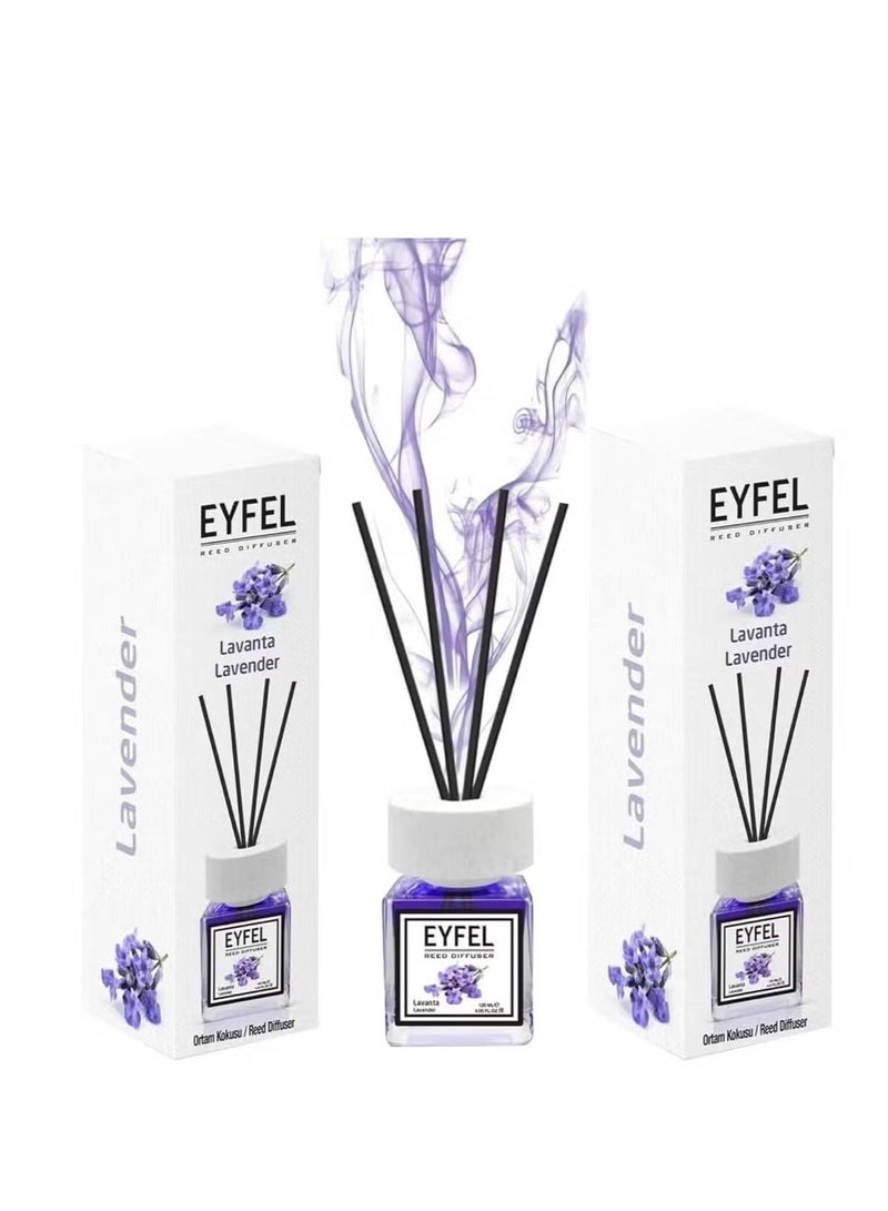 EYFEL lavender Reed Diffuser 120ml - Image 1