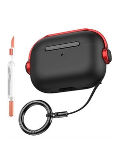 AIR Case for Airpod Pro 2 Case Cover with Lock, for Airpods Pro 2nd Generation Case, Shockproof Cover for AirPods Pro 2 Case Music Kid  - Image 1