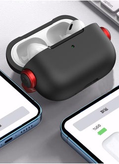 AIR Case for Airpod Pro 2 Case Cover with Lock, for Airpods Pro 2nd Generation Case, Shockproof Cover for AirPods Pro 2 Case Music Kid  - Image 4