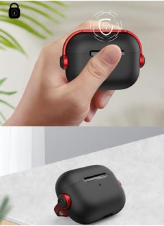 AIR Case for Airpod Pro 2 Case Cover with Lock, for Airpods Pro 2nd Generation Case, Shockproof Cover for AirPods Pro 2 Case Music Kid  - Image 5