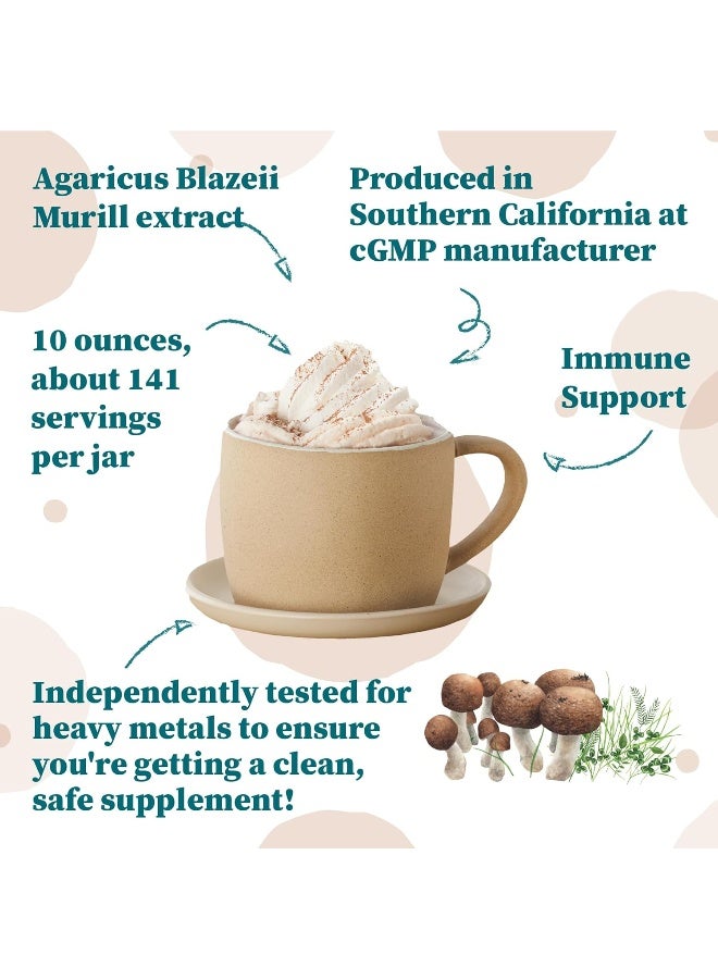 Nature Restore Agaricus Blazei Murill Extract Mushroom Powder - Image 5