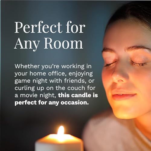 CANDLE-LITE شمعة كاندل لايت أوقيان بلو ميست، 18 أونصة - Image 3