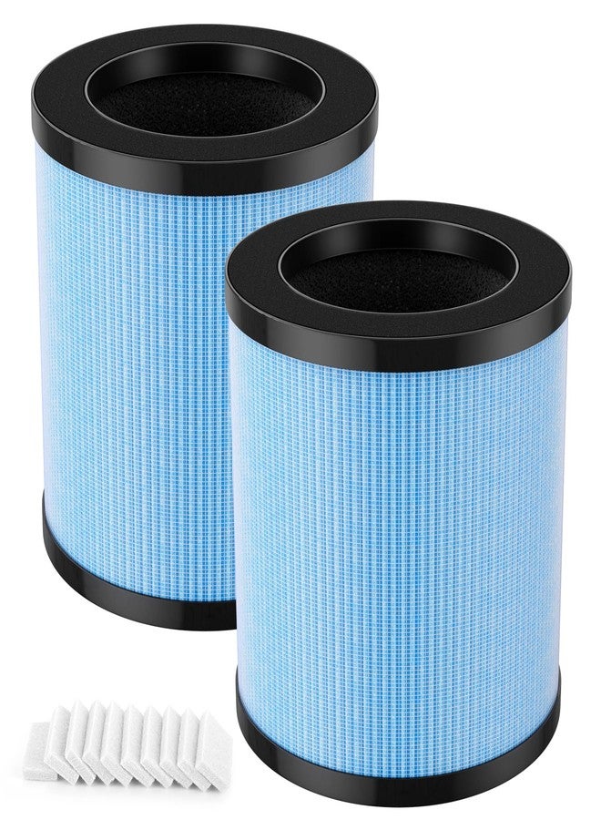 CFKREYA OFFICIAL MJ002H Replacement Filter for POMORON MJ002H/MGK21J02 Air Puri-fier, Compared to Part #MJ002H-RF, 2 Pack with Extra 10-Pieces Aroma pad - Image 1