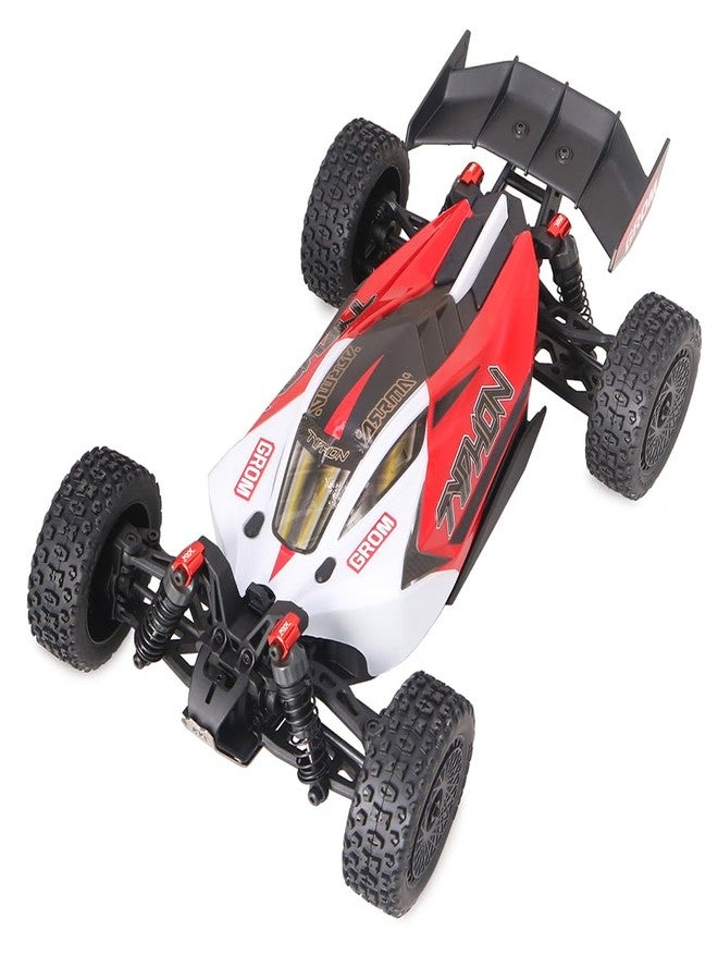 KYX مجموعة واقيات الصدمات المصنوعة من الألومنيوم من KYX Racing، قطع غيار وإكسسوارات مُحسّنة لسيارات التحكم عن بعد بمقياس 1/14 و1/18 من طراز ARRMA Grom Mega - Image 2