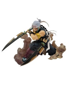 General Blade of Ghost Exterminator anime series, special effects, Tianyuan, sound column, scene special effects, double knife mode anime figure (15cm)  - Image 2