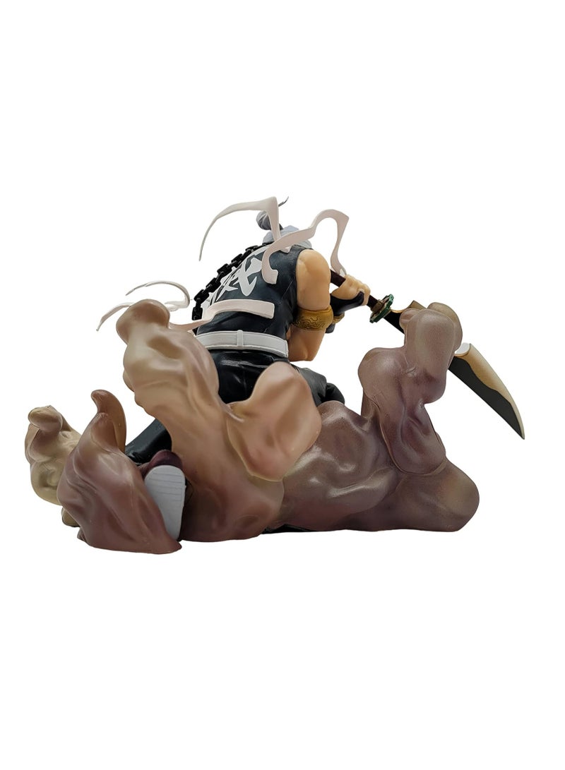 General Blade of Ghost Exterminator anime series, special effects, Tianyuan, sound column, scene special effects, double knife mode anime figure (15cm)  - Image 4