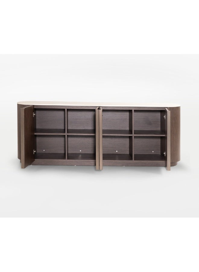 2XL Home Charlotte Sideboard 150X40X80 Brown  - Image 4