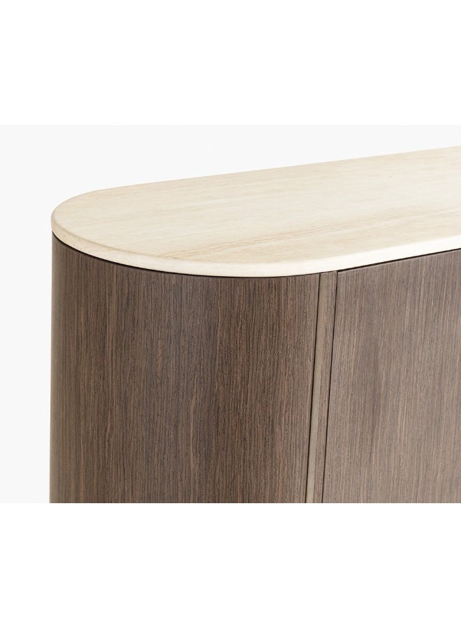2XL Home Charlotte Sideboard 150X40X80 Brown  - Image 1