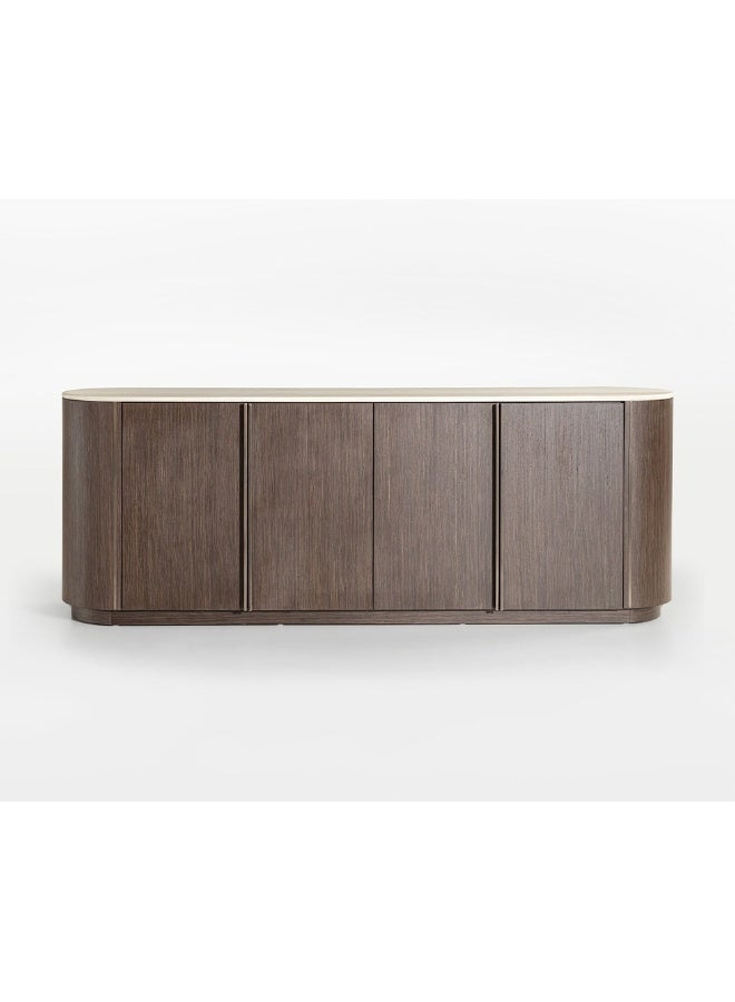 2XL Home Charlotte Sideboard 150X40X80 Brown  - Image 3