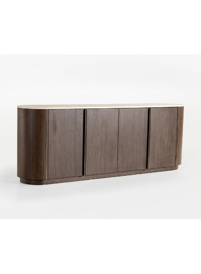2XL Home Charlotte Sideboard 150X40X80 Brown  - Image 2