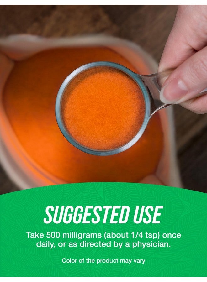 BulkSupplements مسحوق فلفل كايين 40000 HU من BulkSupplements.com - مكملات كابسيسين، مكملات فلفل كايين، مسحوق فلفل كايين - خالي من الغلوتين، 500 ملغ لكل حصة، 500 غرام (1.1 رطل) (عبوة من 1) - Image 4