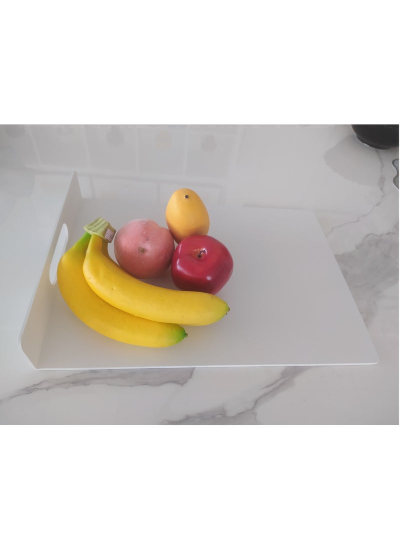 Vlovehome - Modern Aluminum Tray - Image 1