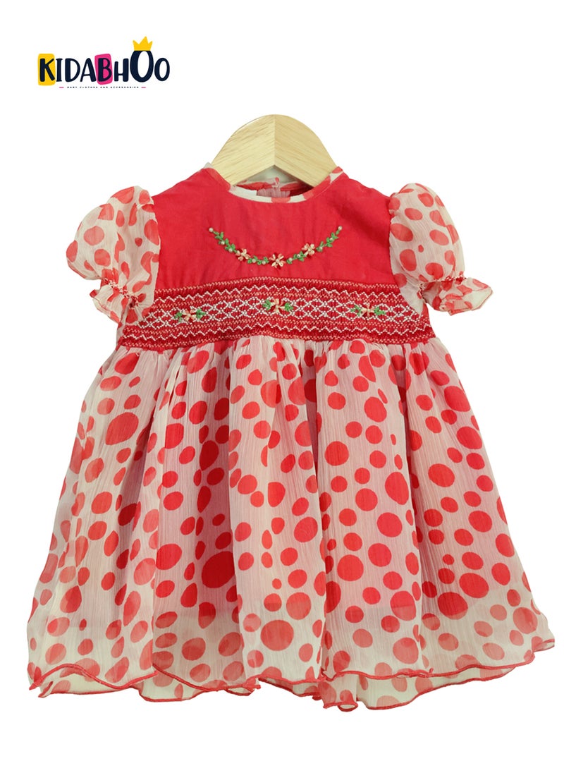 Kids Smocked Dress for Girls - Polka Dot Delight - pzsku/Z6CB89C7AE80590CA0DF3Z/45/_/1718536444/114d1883-a6ac-453a-88a9-a6efa431aa89