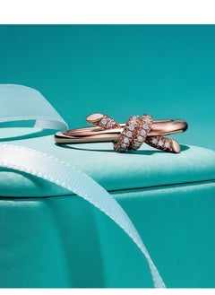 Tiffany & Co. Tiffany Knot ring size 8  - Image 2