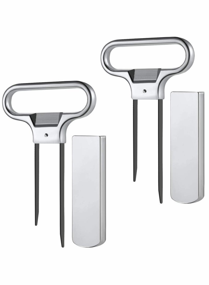 NIBEMINENT Wine Opener, Cork Puller Bottle Beer Opener Vintage Remover That Won’t Crumble for Bottles Champagne - Image 1