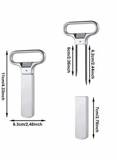 NIBEMINENT Wine Opener, Cork Puller Bottle Beer Opener Vintage Remover That Won’t Crumble for Bottles Champagne  - Image 3