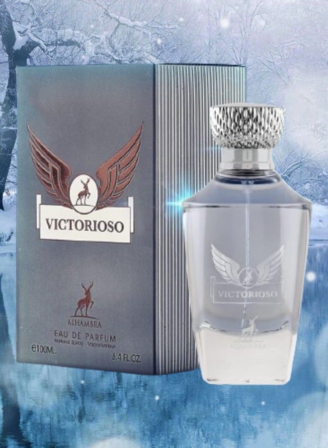 MAISON ALHAMBRA 12 Pieces Victorioso Perfume 100ml EDP - Image 2