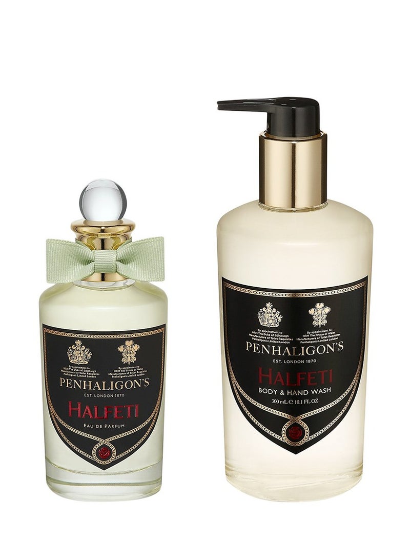 بنهيليغنز طقم هالفتي إاو دي بارفان 100 مل - قطعتان - Image 2