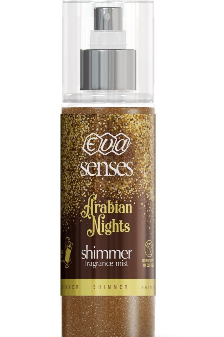 إيفا سينسيز رذاذ عطري لامع ليالي عربية - 150 مل