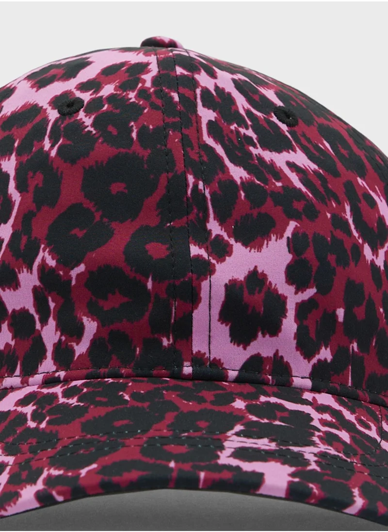SKECHERS Dvf Snow Cheetah Baseball Cap