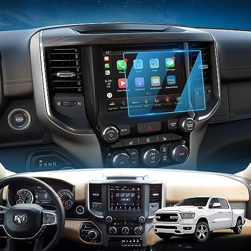 LFOTPP Glass Screen Protector for 2013-2024 Ram 1500 2500 3500 8.4 Inch Grand Cherokee(14-19),Chrysler Pacifica(16-20),Chrysler 300(11-23),200(11-17) - Image 1