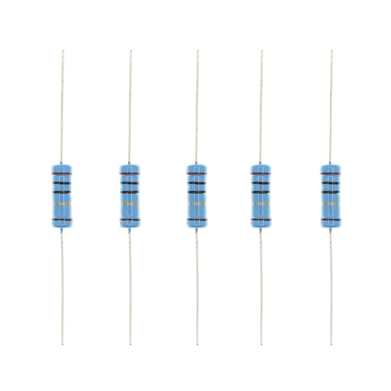 20PCS 3 Watts 3W 20R 20 Ohm 1% Metal Film Resistor