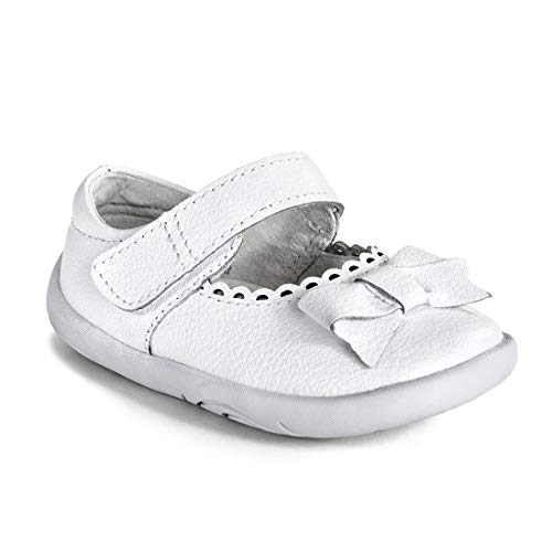 pediped Grip Betty Mary Jane (Toddler),White,20 EU (5 E US Toddler) - Image 1