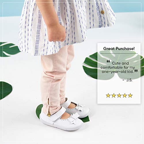 pediped Grip Betty Mary Jane (Toddler),White,20 EU (5 E US Toddler) - Image 5